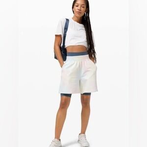 Lululemon Women’s La French Terry Hr Long Shorts